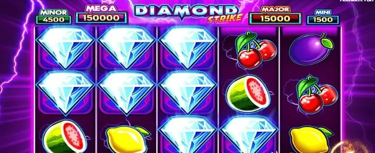 Chinh Phục Nổ Hũ Kim Cương VF555 Rinh Về Jackpot Triệu Đô