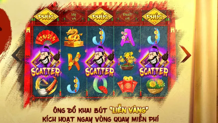 Bí Quyết Nổ Hũ Ông Đồ VF555 Săn Jackpot Khủng Mỗi Ngày Cực Dễ